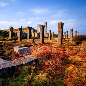 Geevor Tin Mine, Cornwall, England