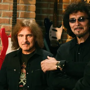 Geezer Butler and Tony Lommi, Black Sabbath Geezer Butler and Tony Lommi, Black Sabbath