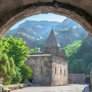 Geghard Monastery, Goght, Kotayk Province, Armenia Geghard Monastery, Goght, Kotayk Province, Armenia