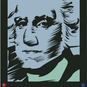 General George Washington Illustration