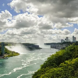 A general view of Niagara Falls area A general view of Niagara Falls area