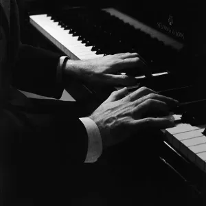 George Gershwin at Miami Beach Piano Print. Art Prints, Posters