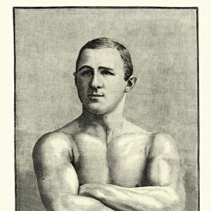 George Kid Lavigne, Victorian boxer, World Lightweight champion, 19th Century