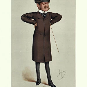 George Orby Wombwell, baronet, Vanity fair caricature