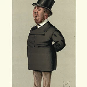 George Sclater-Booth, 1st Baron Basing, Vanity fair caricature