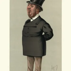 George Sclater-Booth, 1st Baron Basing, Vanity fair caricature George Sclater-Booth, 1st Baron Basing, Vanity fair caricature