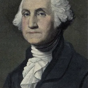 Famous Military Leaders Poster Print Collection: General George Washington (1732-99)