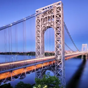The George Washington Bridge