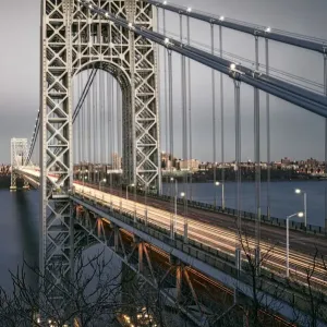 The George Washington Bridge