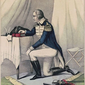 George Washington Praying