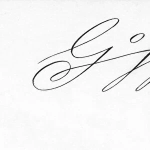 George Washington Signature