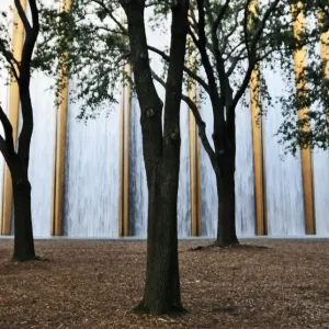 Gerald D. Hines Waterwall Park