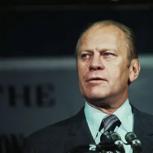Moments of Influence: Historic Leaders in Focus Collection: Gerald Ford