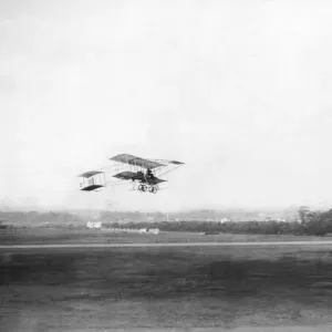 German Biplane Print circa 1910 German Biplane Print circa 1910