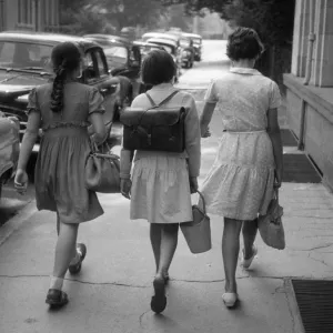 German Schoolgirls