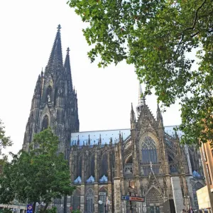 Germany, Cologne Cathedral Germany, Cologne Cathedral
