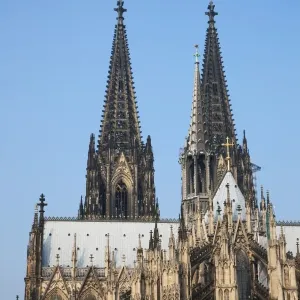 Allemagne, cathédrale de Cologne. Allemagne, cathédrale de Cologne.