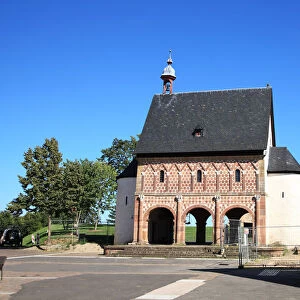 Germany, Hesse (Hessen), Abbey and AltenmAOEnster of Lorsch, UNESCO World Heritage