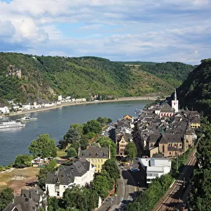 Germany, Middle Rhine Valley