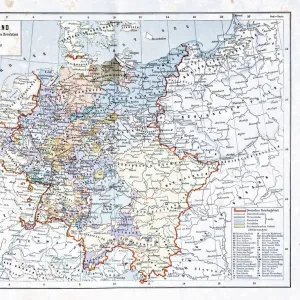 Germany, at the outbreak of the French Revolution in 1798