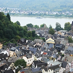 Germany, Rhine Valley, Braubach