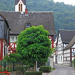 Germany, Rhine Valley, Osterspai