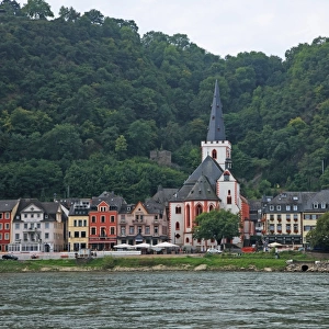 Germany, Rhine Valley, St Goar