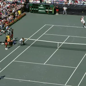 Gerulaitis vs McEnroe Semi Final - US Open 1981 Gerulaitis vs McEnroe Semi Final - US Open 1981