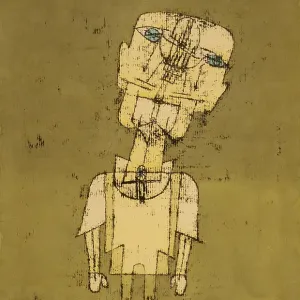 Gespenst eines Genies, no. 10 [Ghost of a Genius]