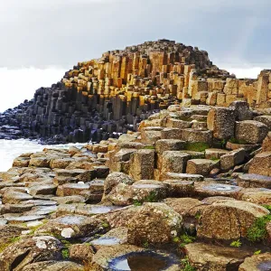 Giants Causeway Basalt Columns Print Giants Causeway Basalt Columns Print