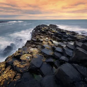 The Giants Causeway, Bushmills, County Antrim, Northern Ireland The Giants Causeway, Bushmills, County Antrim, Northern Ireland
