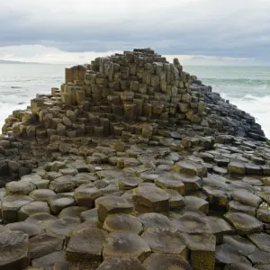 The Giants Causeway - North Ireland - United Kingdom The Giants Causeway - North Ireland - United Kingdom