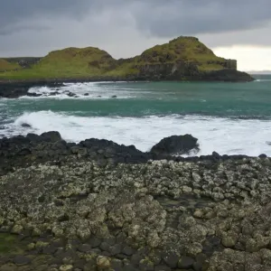 The Giants Causeway - North Ireland - United Kingdom The Giants Causeway - North Ireland - United Kingdom