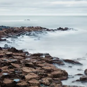 The Giants Causeway in Northern Ireland The Giants Causeway in Northern Ireland