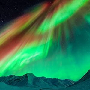 Gigantic Northern Lights in Alaska