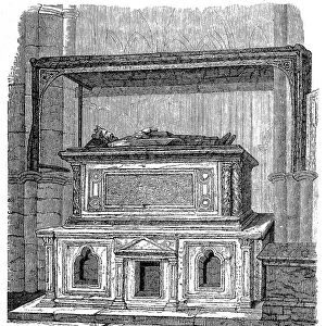 Gilt-Bronze Tomb Effigy of Henry III, Westminster Abbey