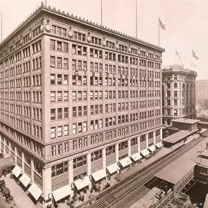 Gimbel Brothers Department Store in New York City