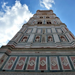 Giottos Campanile (Florence, Italy)