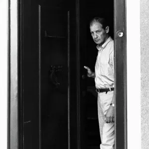 Giovanni Volpi In A Doorway