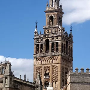 The Giralda in Seville, Spain