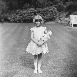 Girl With Doll Girl With Doll