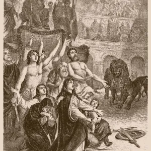 Los gladiadores saludan al Emperador, Ave César, morituri te salutant. Los gladiadores saludan al Emperador, Ave César, morituri te salutant.