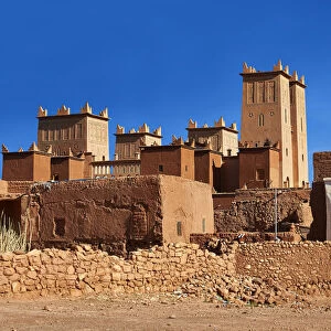 The Glaoui Kasbahs, Ounilla valley, Tamedaght, Morocco