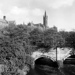 Glasgow University Print on Gilmorehill Glasgow University Print on Gilmorehill