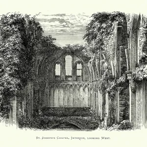 Glastonbury Abbey - St Joseph's Chapel