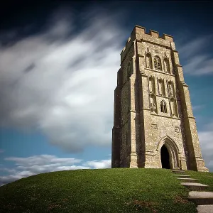Glastonbury Tor Print