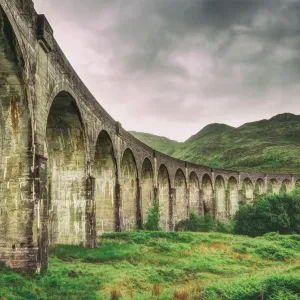 Glenfinnan train viaduct Glenfinnan train viaduct