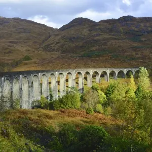 Glenfinnan Viaduct Print Glenfinnan Viaduct Print