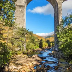 Glenfinnan Viaduct Print Glenfinnan Viaduct Print