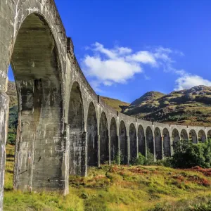 Glenfinnan Viaduct, Lochaber, Scotland Glenfinnan Viaduct, Lochaber, Scotland